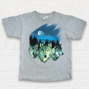 Vintage 90’s Wolf Tee